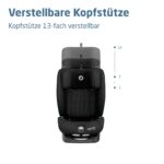Maxi-Cosi Titan S Comfort i-Size – Mitwachsender ISOFIX Kindersitz 15 Monate–12 Jahre – Bild 8