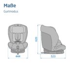 Maxi-Cosi Titan S Comfort i-Size – Mitwachsender ISOFIX Kindersitz 15 Monate–12 Jahre – Bild 3