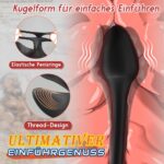 Bestvibe 4-in-1 Anal-Vibrator mit Penisring & App-Steuerung – 9 Vibrationsmodi für Männer – Bild 6