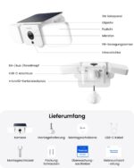 Reolink 2K Solar-Flutlichtkamera mit KI-Erkennung – Kabellose Aussenkamera mit 1000 lm & Farbnachtsicht – Bild 10