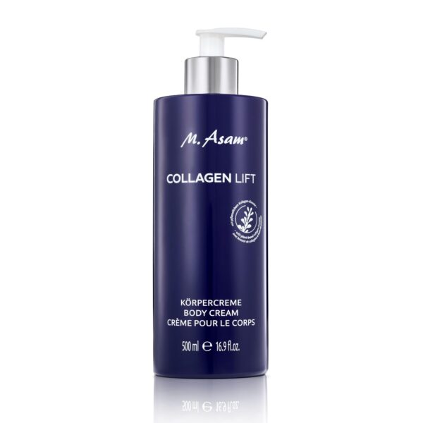 M. Asam Collagen Lift Körpercreme 500 ml – Straffende Pflege mit Kollagen-Booster