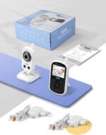 GHB Babyphone mit Kamera – Videoueberwachung mit Nachtsicht & Temperatursensor – Bild 9