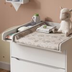 Vicco Wickelaufsatz Wicko 80 x 76 cm – Sicherer Wickeltisch für Kommoden – Bild 4