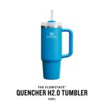 STANLEY 1913 Quencher H2.0 Flowstate 0.89L – Isolierter Edelstahl Trinkbecher mit Strohhalm – Bild 3