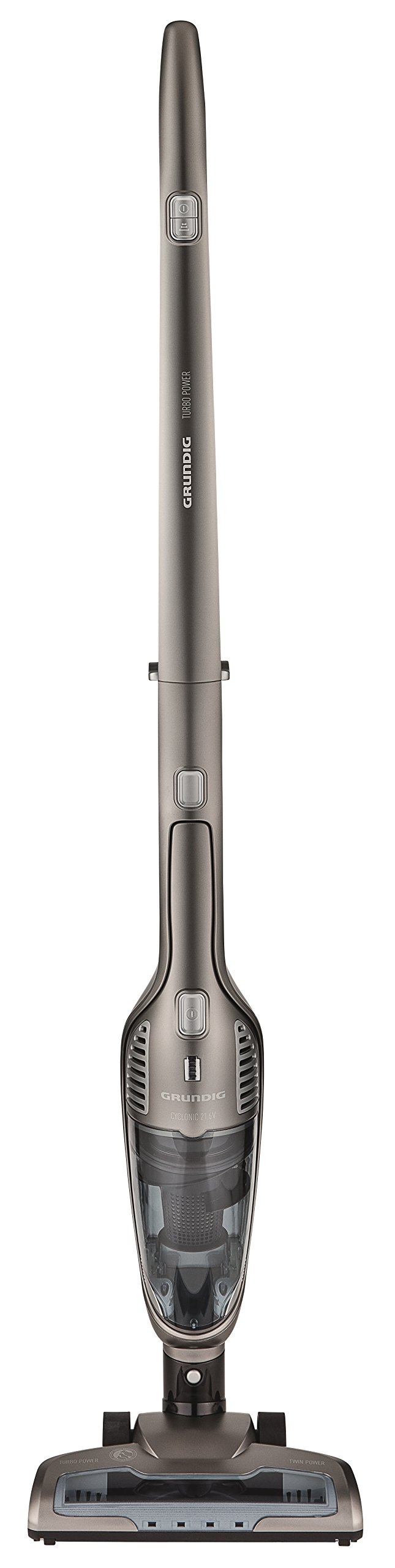 61NtDzEJOyL._SY2560_.jpg Grundig VCH 9832 2-in-1 Akku-Handstaubsauger – 120 W kabellos für Böden & Auto – Bild 1