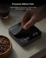 Maestri House Kaffeewaage mit Timer – 0,1g Präzision & 2kg Kapazität für Espresso – Bild 8