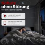 ALPENLUFT Rauchmelder 5er Set mit Smart Hub – 10 Jahre Batterie, Funkvernetzt & App-Benachrichtigungen – Bild 6