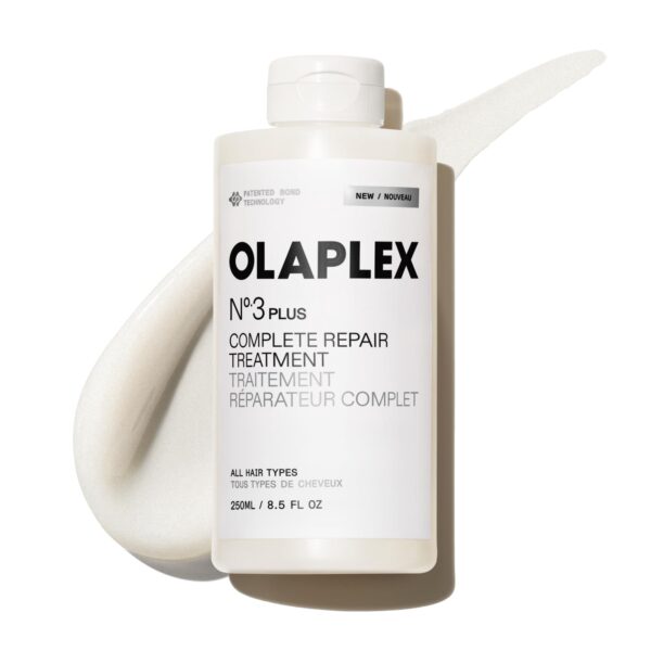 250 ml Olaplex N°3 Plus Complete Repair Treatment – Haarkur zur sofortigen Reparatur für stärkeres & geschmeidigeres Haar