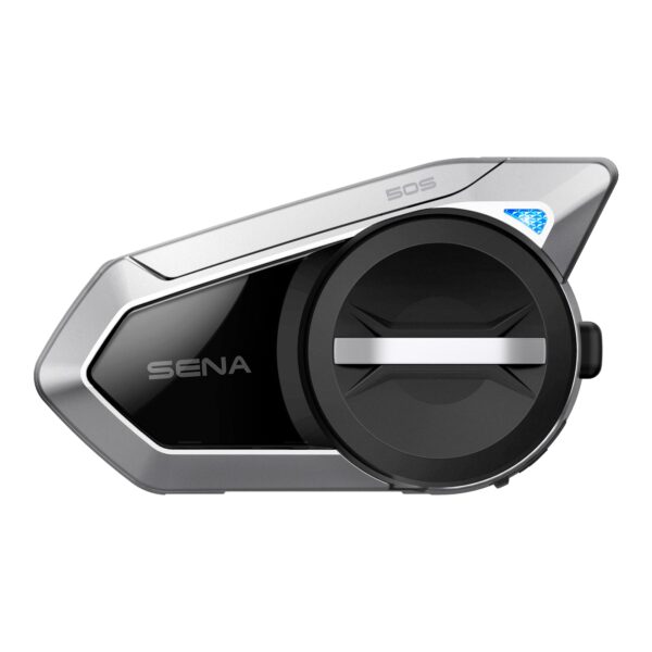 Sena 50S Motorrad Bluetooth Headset – Premium Sound by Harman Kardon & Mesh Intercom