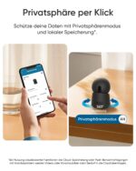 eufy Innenkamera E30 4K – 360° Sicherheitskamera mit KI-Erkennung & Auto-Tracking – Bild 6