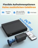 Reolink RLC-810A 4K PoE Überwachungskamera – 8MP mit KI-Erkennung & Nachtsicht – Bild 4