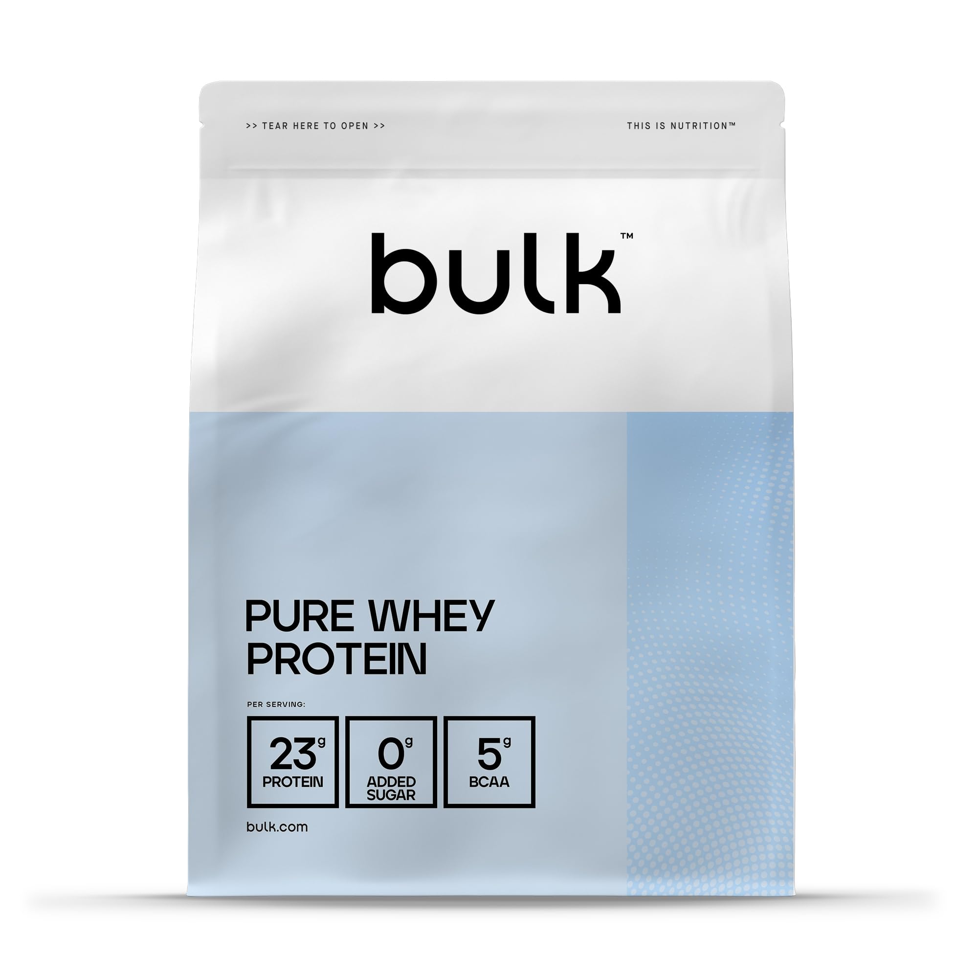 61O9tALJqBL._SY2000_.jpg Bulk Pure Whey Protein Vanille – 22g Protein & 5g BCAAs pro Portion | 1kg – Bild 1