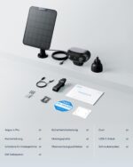 Reolink Argus 4 Pro – 4K Solar Überwachungskamera mit 180° ColorX-Nachtsicht & KI-Erkennung – Bild 9