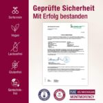 Montmorency-Sauerkirsch-Konzentrat 500 ml – 1.450 Kirschen pro Flasche für Regeneration & Gesundheit – Bild 8