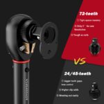 VANPO 3/8 Zoll Drehmomentschlüssel 5-60 Nm – Profi-Set mit Adapter & Verlängerung – Bild 5