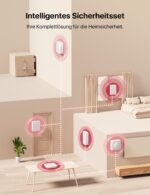 X-Sense AS12 Smart Home Sicherheitssystem – WLAN Alarmanlage mit App & Alexa – Bild 3