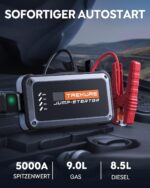 TREKURE 5000A Starthilfe Powerbank – Notfall Auto Booster für Benzin & Diesel – Bild 2