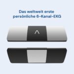 AliveCor KardiaMobile 6-Kanal EKG-Monitor – Medizinische Herzüberwachung für unterwegs – Bild 8