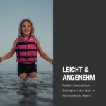 MESLE Sportsman Junior Schwimmweste 50N – Auftriebsweste für Kinder 7-10 Jahre – Bild 5