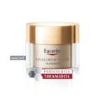50 ml Eucerin Hyaluron-Filler + Elasticity Nachtpflege – Anti-Aging Gesichtscreme mit Hyaluronsäure & Thiamidol für alle Hauttypen – Bild 2