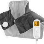 Comfytemp Gewichtetes Nackenwärmekissen mit 9 Heizstufen – Entspannung für Nacken & Schultern