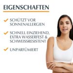 Eucerin Sun Allergie Gel LSF 50+ – Sonnenschutz für empfindliche Haut, 150 ml – Bild 2