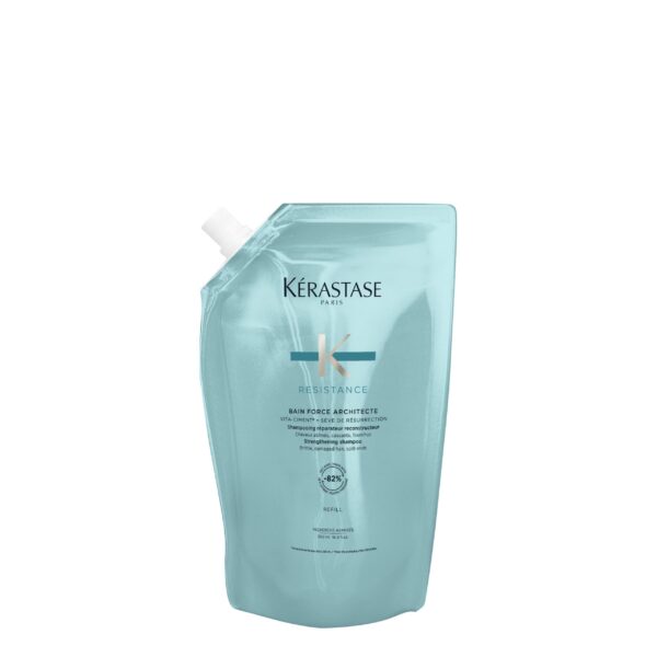 Kérastase Résistance Bain Force Architecte 500 ml – Regenerierendes Shampoo für geschädigtes Haar