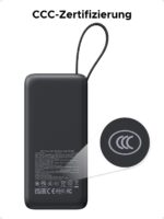 UGREEN Nexode Power Bank 20000mAh – 55W Mi Turbo Charge & 45W PD für iPhone & Xiaomi – Bild 2