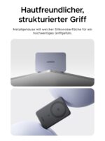 UGREEN MagFlow Air 5000mAh Powerbank – Qi2 15W kabelloses Laden für iPhone – Bild 7