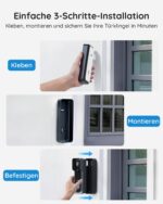 BOIFUN WLAN Videotürklingel 2K mit Nachtsicht, Bewegungserkennung & Alexa-Kompatibilität – Bild 8