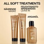 Redken All Soft Heavy Cream Haarmaske 250 ml – Intensive Pflege für trockenes Haar – Bild 7