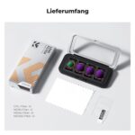 K&F CONCEPT FD161 ND Filter Set für DJI Osmo Pocket 3/4 – Magnetisches 4er Set – Bild 7