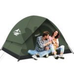 Purebox Kuppelzelt 2-3 Personen – Ultraleicht & Windsicher für Camping & Trekking