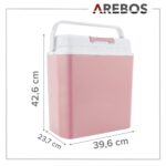 Arebos 20L Elektrische Kühlbox – Kühlen & Warmhalten für Auto & Steckdose – Bild 7