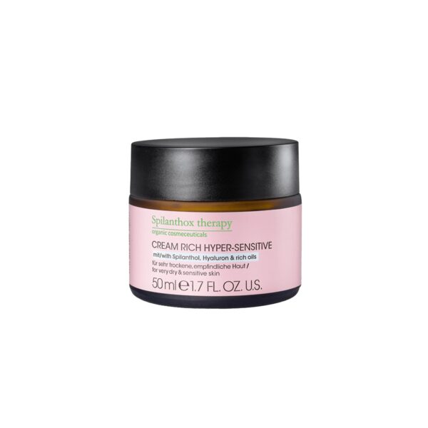 Spilanthox therapy Cream Rich 50ml – Intensive Gesichtscreme für sensible & trockene Haut