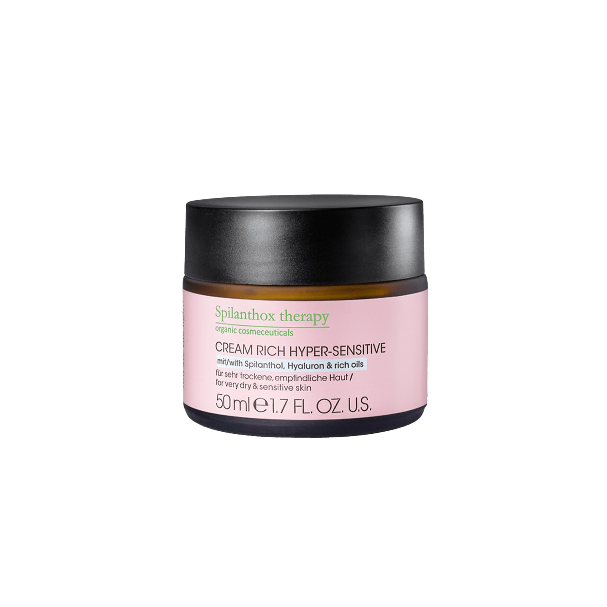 61P9JEG8keL._SY2000_.jpg Spilanthox therapy Cream Rich 50ml – Intensive Gesichtscreme für sensible & trockene Haut – Bild 1