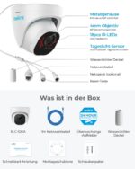 Reolink RLC-520A 5MP PoE Überwachungskamera – Aussen mit Personen- & Autoerkennung – Bild 7