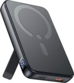 Eissix MagSafe Powerbank 12000mAh – Kabelloses Schnellladen für iPhone mit PD 22.5W