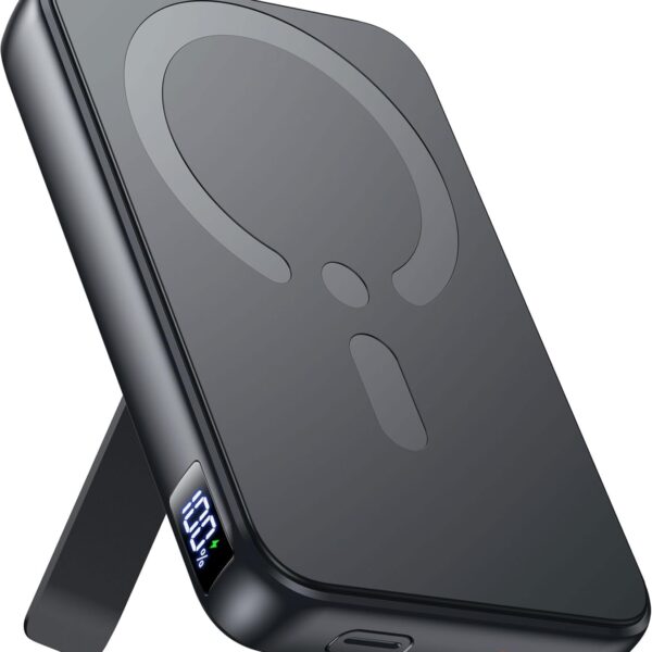 Eissix MagSafe Powerbank 12000mAh – Kabelloses Schnellladen für iPhone mit PD 22.5W