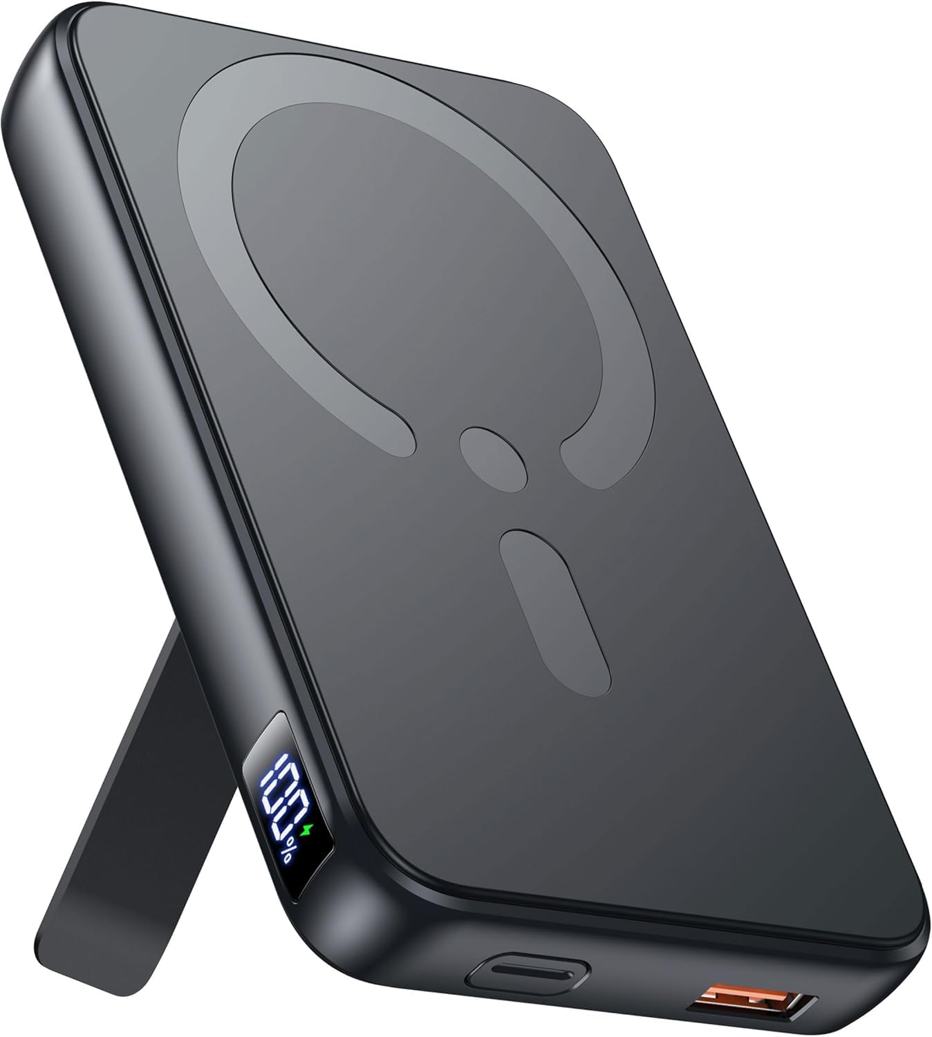61PCWj3WdaL._SY1500_.jpg Eissix MagSafe Powerbank 12000mAh – Kabelloses Schnellladen für iPhone mit PD 22.5W – Bild 1