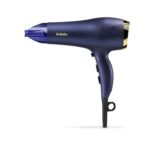BaByliss Midnight Luxe 2300W Haartrockner – Professioneller Föhn mit Ionen-Technologie