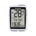 SIGMA BC 12.0 Fahrradcomputer mit 12 Funktionen – Trainingsstatistiken für zwei Räder