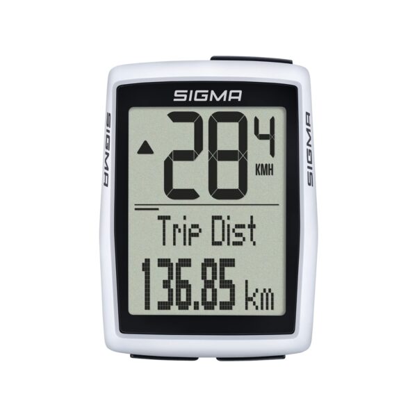 SIGMA BC 12.0 Fahrradcomputer mit 12 Funktionen – Trainingsstatistiken für zwei Räder