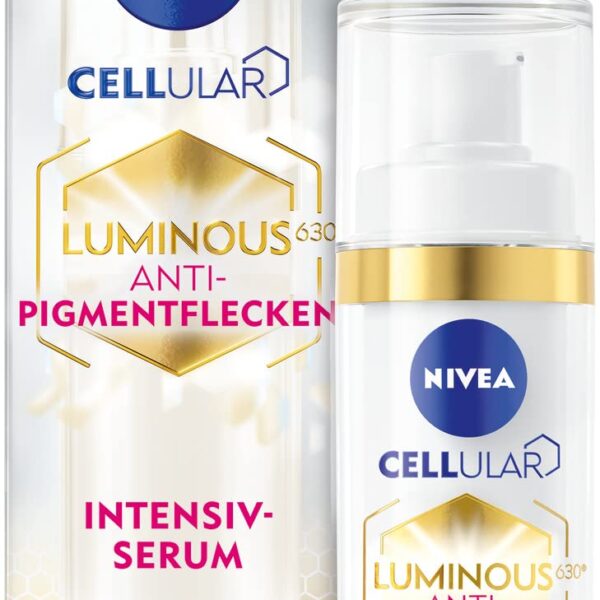 NIVEA Cellular Luminous630 Anti-Pigmentflecken Intensiv-Serum 30 ml