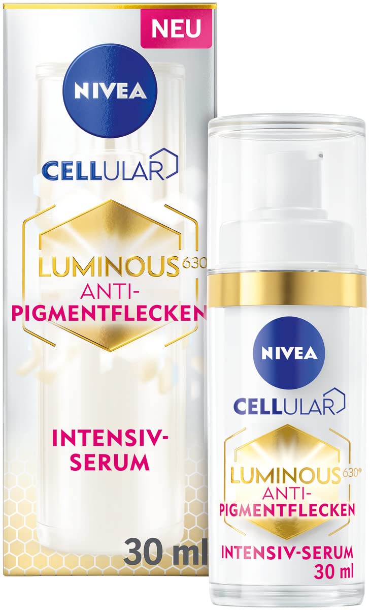 61PGHGNfJxL._SY1200_.jpg NIVEA Cellular Luminous630 Anti-Pigmentflecken Intensiv-Serum 30 ml – Bild 1