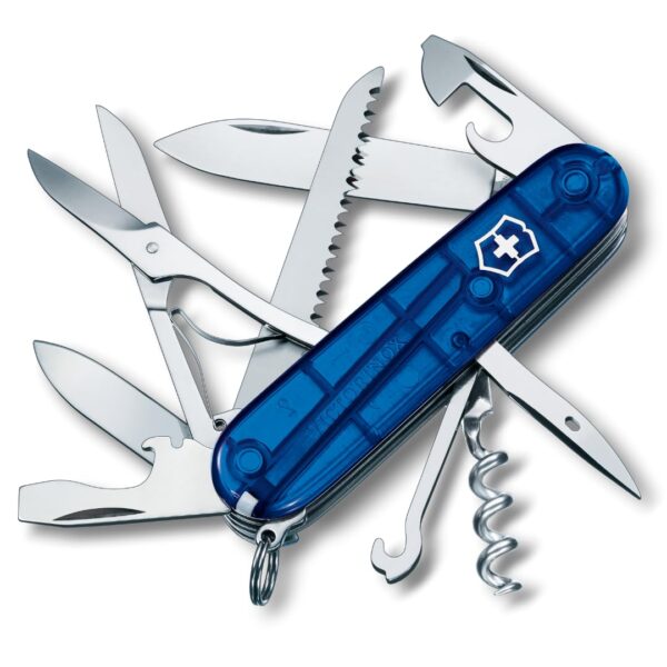 Victorinox Huntsman Taschenmesser – 15 Funktionen Multitool aus Schweizer Qualität