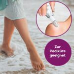Beurer MP 41 Maniküre-/Pediküre Set – Elektrischer Nagelfräser mit 7 Aufsätzen – Bild 5
