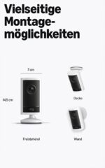 Ring Outdoor Camera Pro – Retinal 4K Sicherheitskamera mit 10x Zoom & Netzstecker – Bild 6
