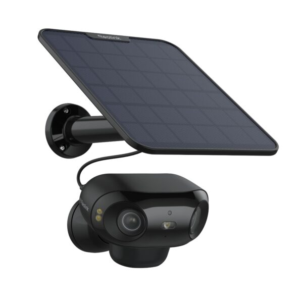 Reolink Argus 4 Pro – 4K Solar Überwachungskamera mit 180° ColorX-Nachtsicht & KI-Erkennung