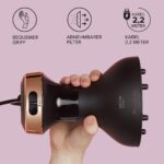 BELLISSIMA My Pro Diffon Ceramic DF1 3000 – Heißluftdiffusor mit Keramiktechnologie für lockiges Haar ohne Frizz-Effekt – Bild 7